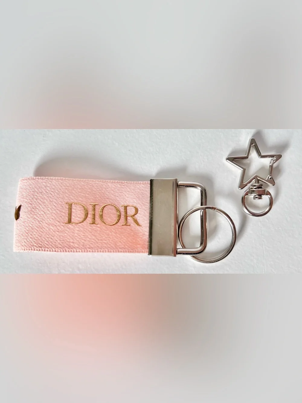 Dior Addict Lip Maximizer Plumping Gloss Mini  Keyfob Bag Charm Dustbag
